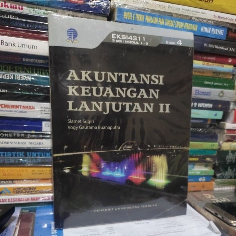 Jual Akuntansi Keuangan Lanjutan Karangan Slamet Sugiri Shopee