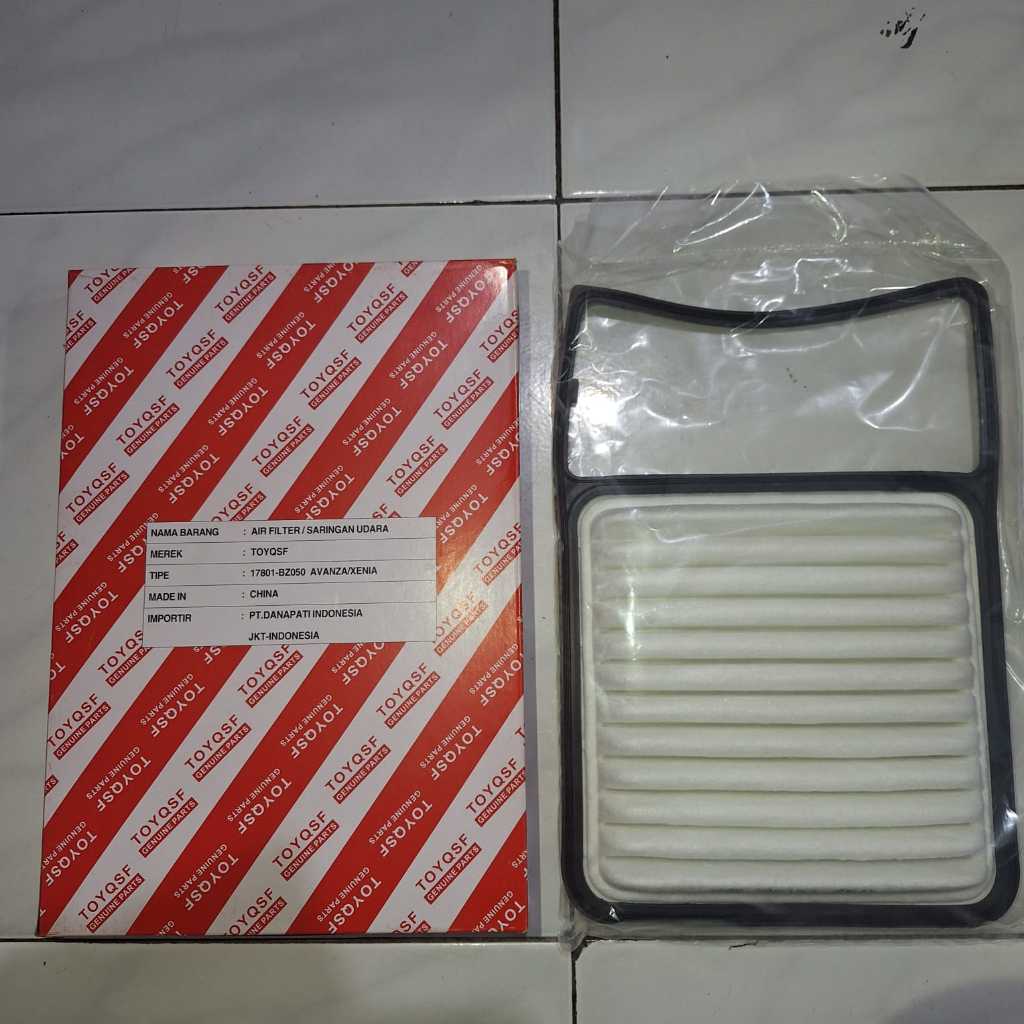 Jual SARINGAN HAWA UDARA AIR FILTER AVANZA XENIA VVTI RUSH TERIOS 17801