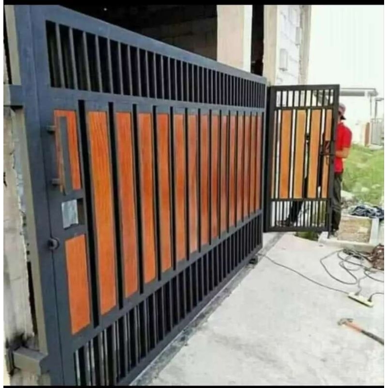 Jual Pintu Dorong Grc Dan Pager Pengaman Shopee Indonesia