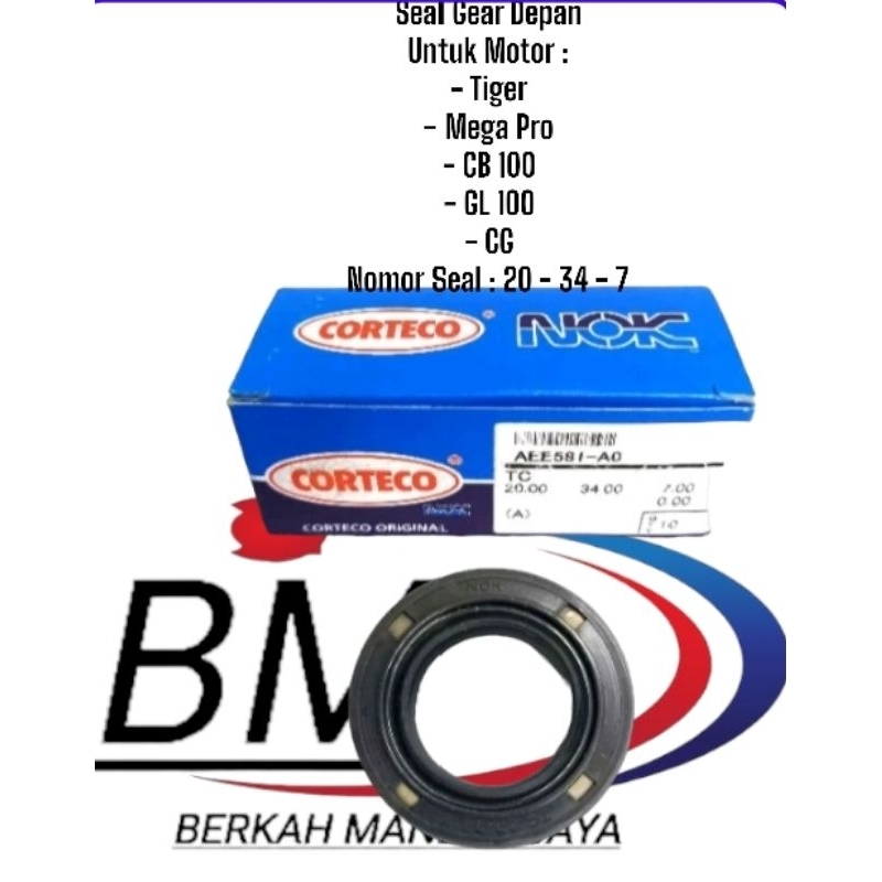 Jual Seal Sil Gear Gir Tiger Mega Pro Cb Gl Gl Pro