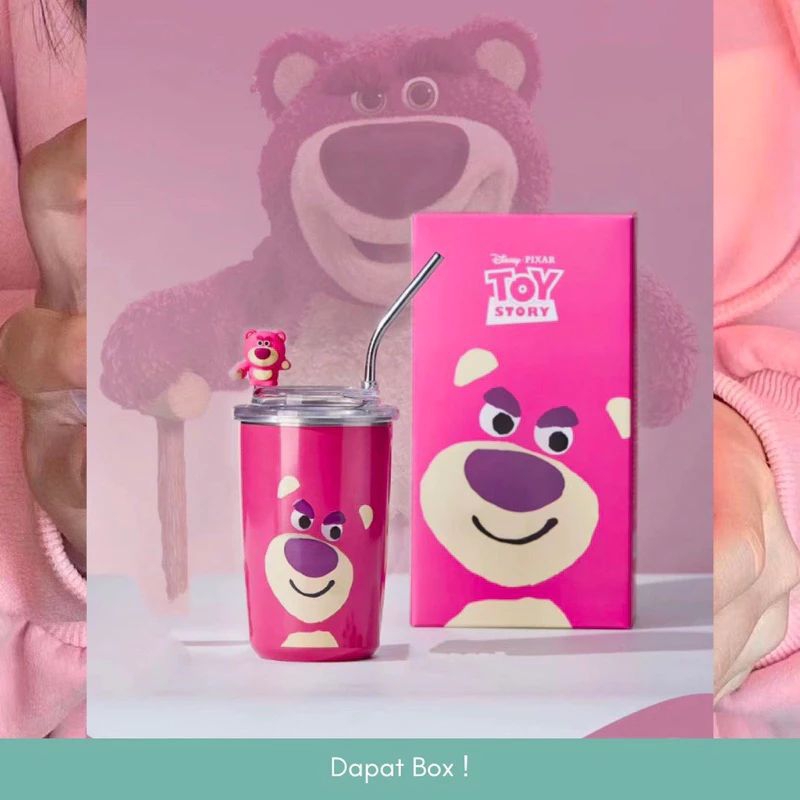 Jual Ms Termos Karakter Panas Dingin Botol Tempat Minum Tumbler Lotso