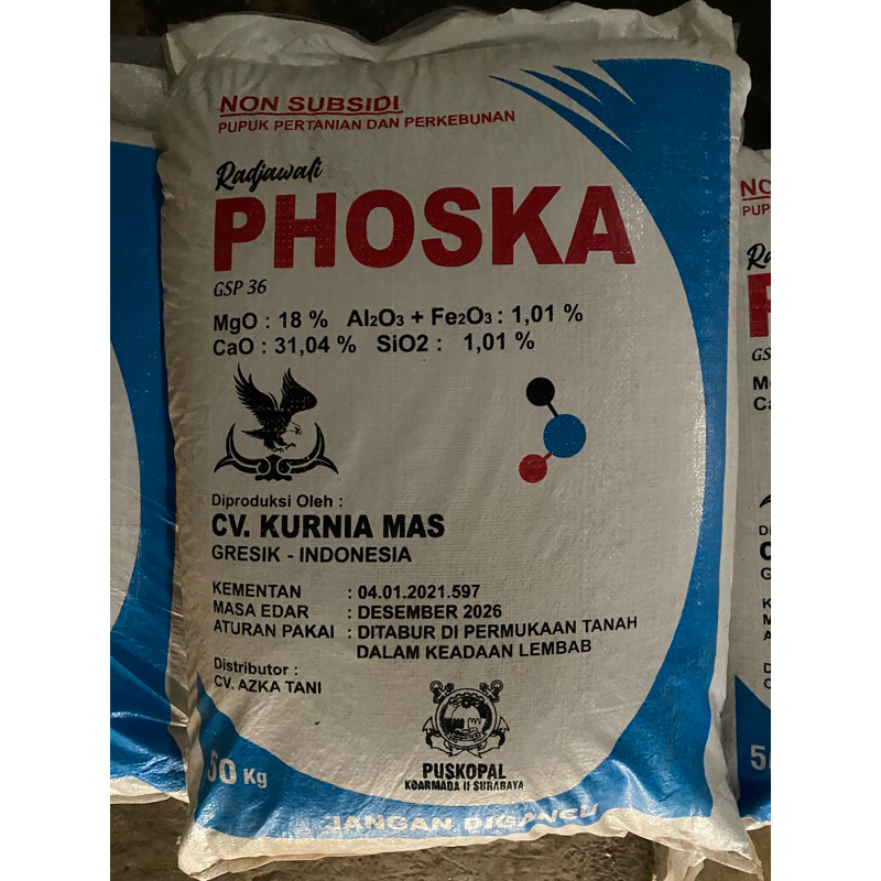 Jual PUPUK PHONSKA REPACK 1kg Shopee Indonesia