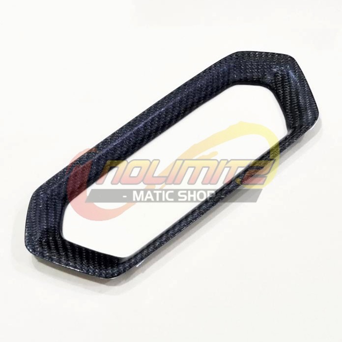 Jual Cover Lis Speedometer Carbon Kevlar New Yamaha Xmax Connected