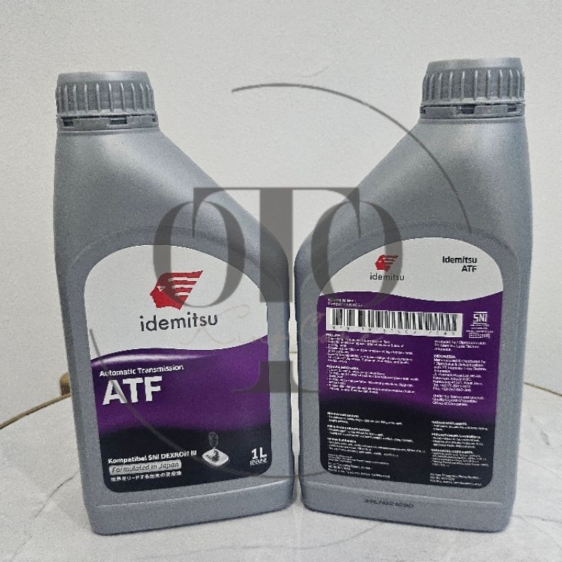 Jual Oli Mobil Idemitsu Atf Automatic Transmision Matic Metic Liter