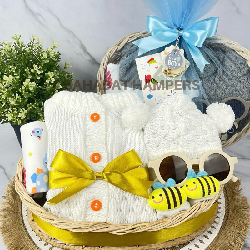 Jual Promo New Hampers Mewah Baby Set Set Kado Bayi Hampers