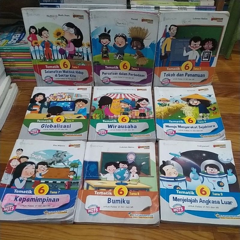 Jual Buku Paket Tematik Kelas Sd Mi Tema Penerbit