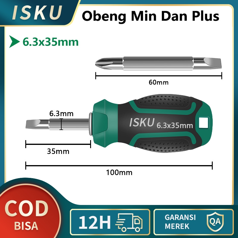 Jual Isku Obeng Set In Mm Kepala Yang Dapat Dipertukarkan