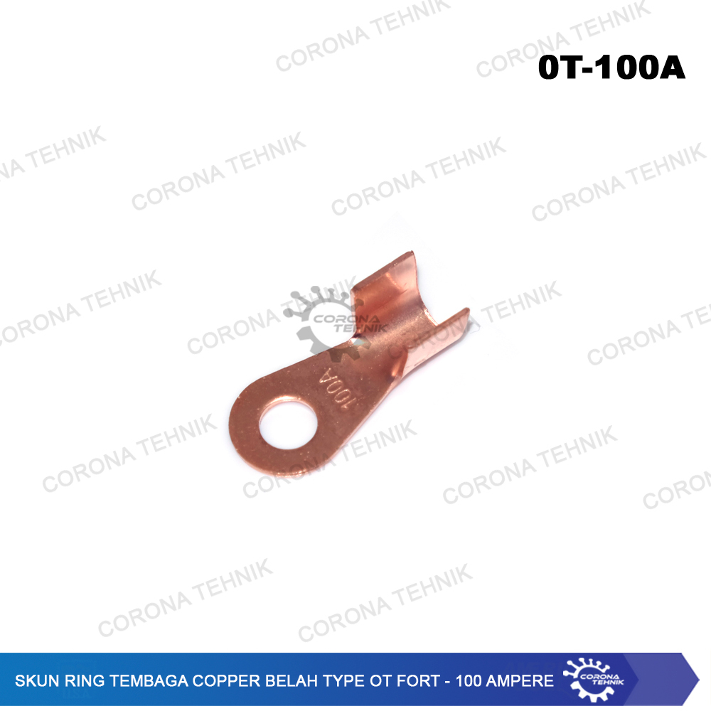 Jual Ampere Skun Ring Tembaga Copper Belah Type Ot Fort Shopee