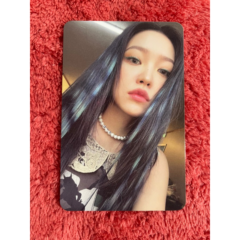 Jual Official Photocard Pc Yeri Red Velvet Album Season Greeting