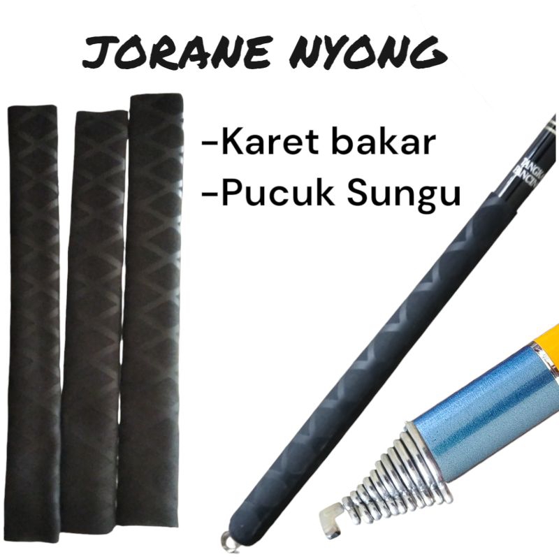 Jual Joran Tegek Oregon Naga Hitam 360 450 Ring Alumunium Sungu