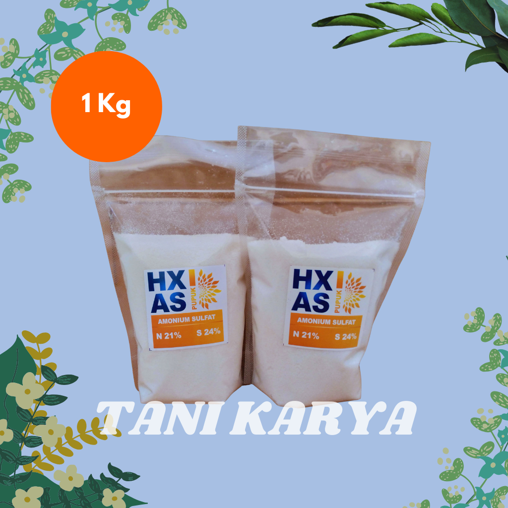 Jual PUPUK ZA HX AS DGW REPACK 1 Kg Shopee Indonesia