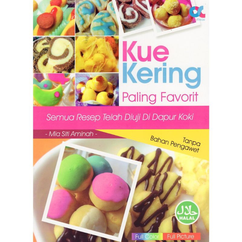 Jual Buku Masakan Aneka Kue Kering Paling Favorit Shopee Indonesia