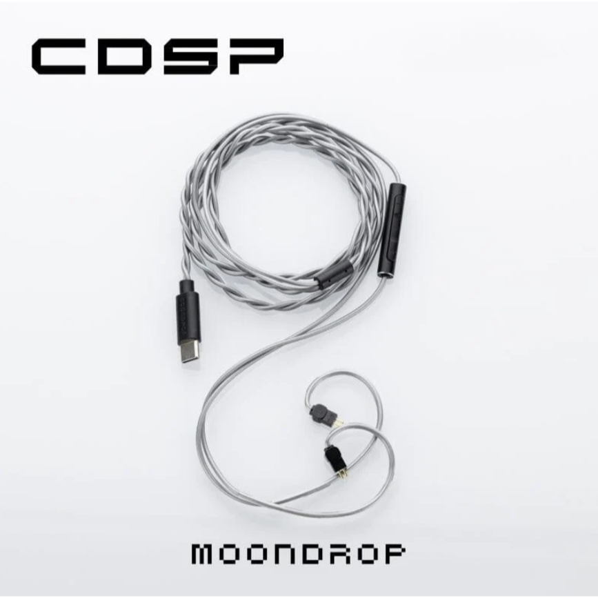 Jual Moondrop Cdsp Usb C Dsp Earphone Iem Pin Upgrade Cable With Mic