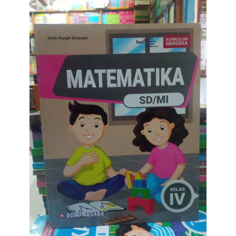 Jual Buku Matematika Untuk Sd Kelas Kurikulum Merdeka Original