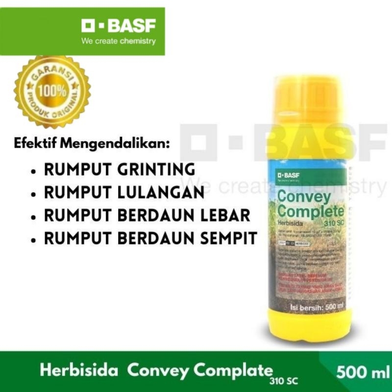 Jual Herbisida Convey Complete Ml Shopee Indonesia