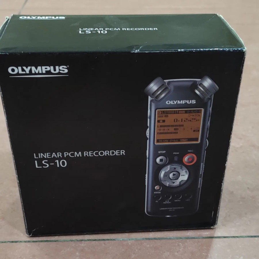 Jual OLYMPUS LS 10 Linear PCM Recorder Resmi Shopee Indonesia