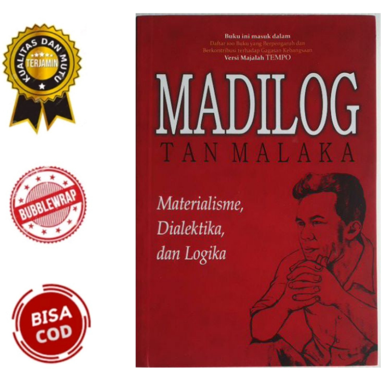 Jual Buku Madilog Materialisme Dialektika Dan Logika Tan Malaka