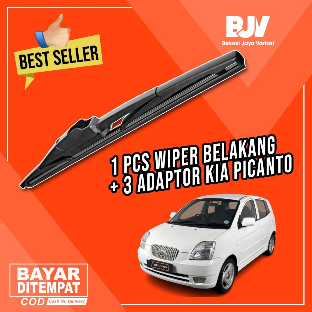 Jual Wiper Belakang Mobil Kia Picanto Back Rear Car Wiper