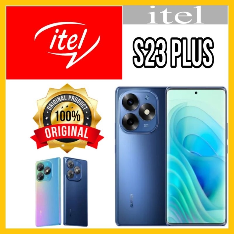 Jual TERBARU ITEL S23 PLUS 8 256 GB GARANSI RESMI Shopee Indonesia