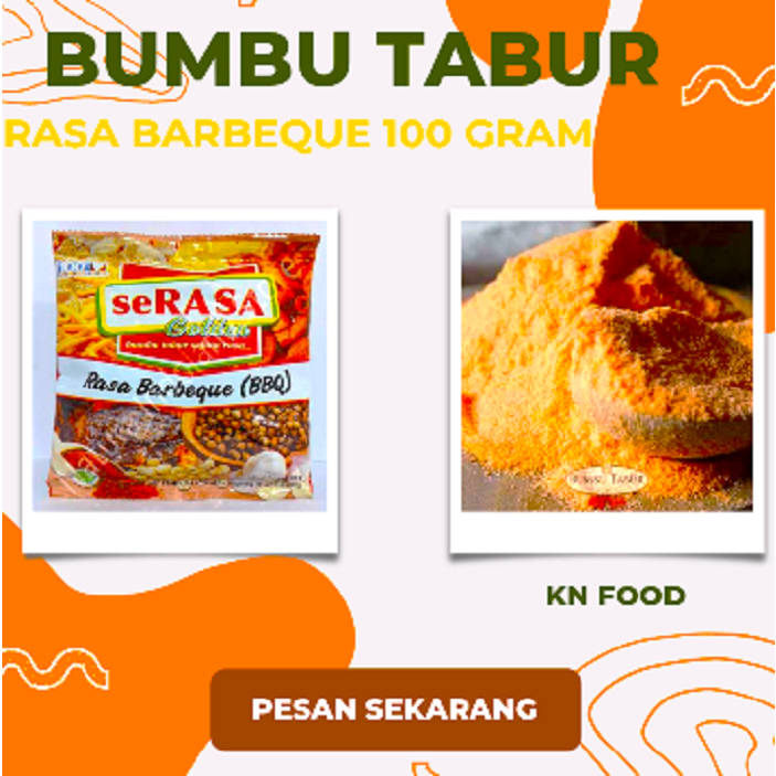 Jual Serasa Golden Bumbu Tabur Ala Shihlin Rasa Bbq Kemasan Gram