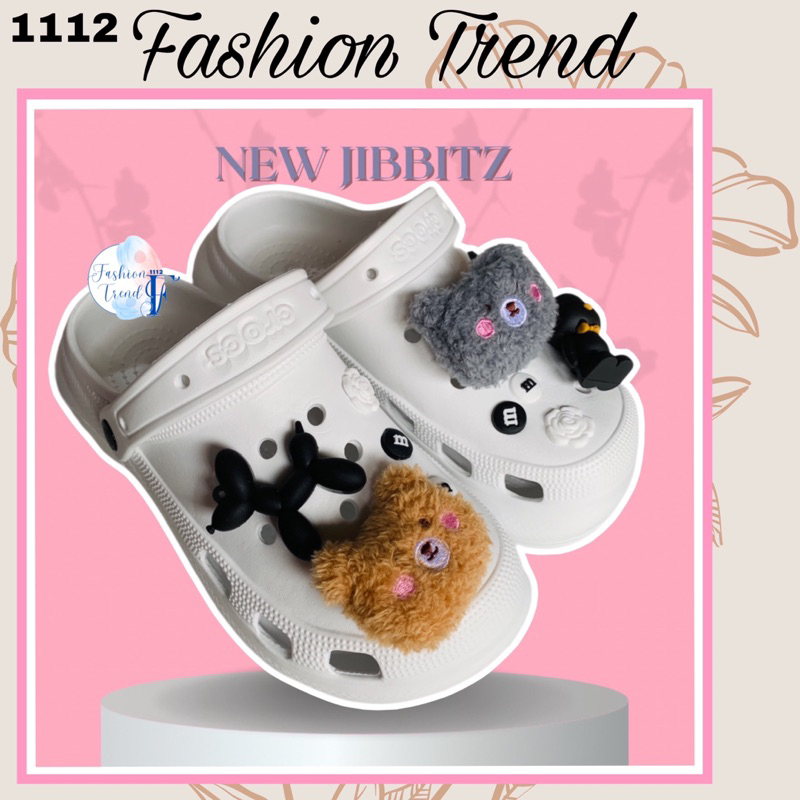 Jual Jibbitz Crocs Hiasan Sendal Sepatu Dan Tas Wanita Karakter Cute