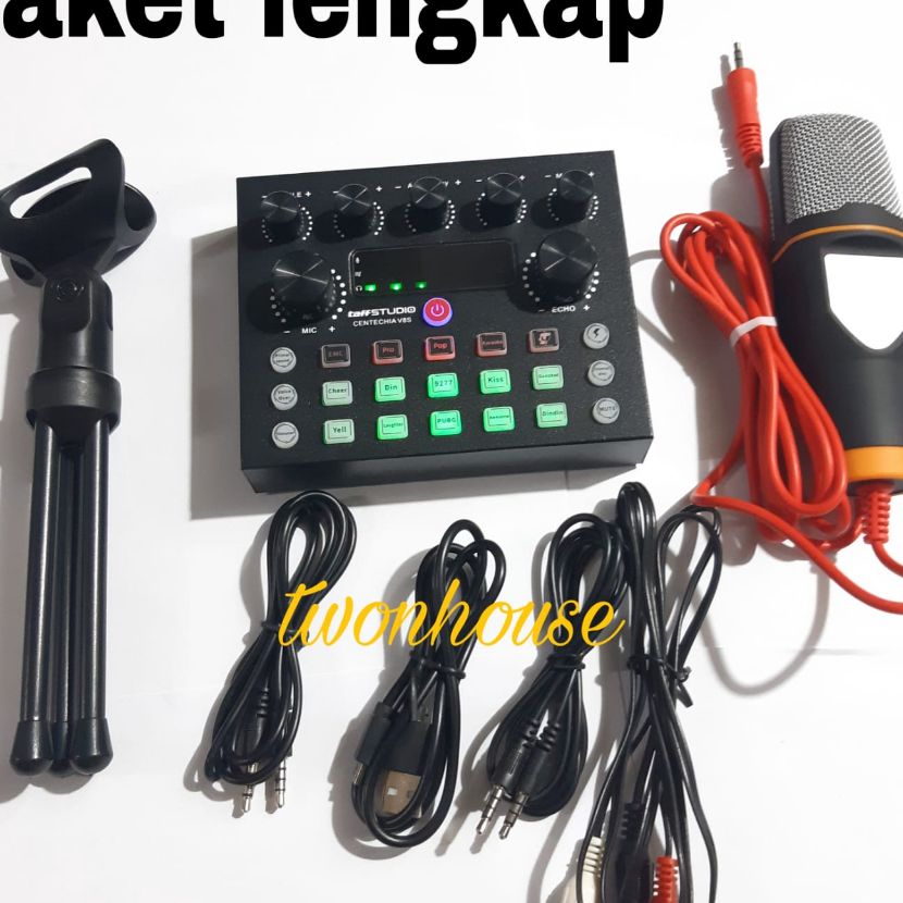 Jual New Product Mixer Alat Karaoke Lengkap Rumah Mobil Studio