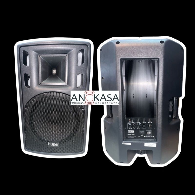 Jual Speaker Aktif Huper Ha Original Harga Sepasang Shopee