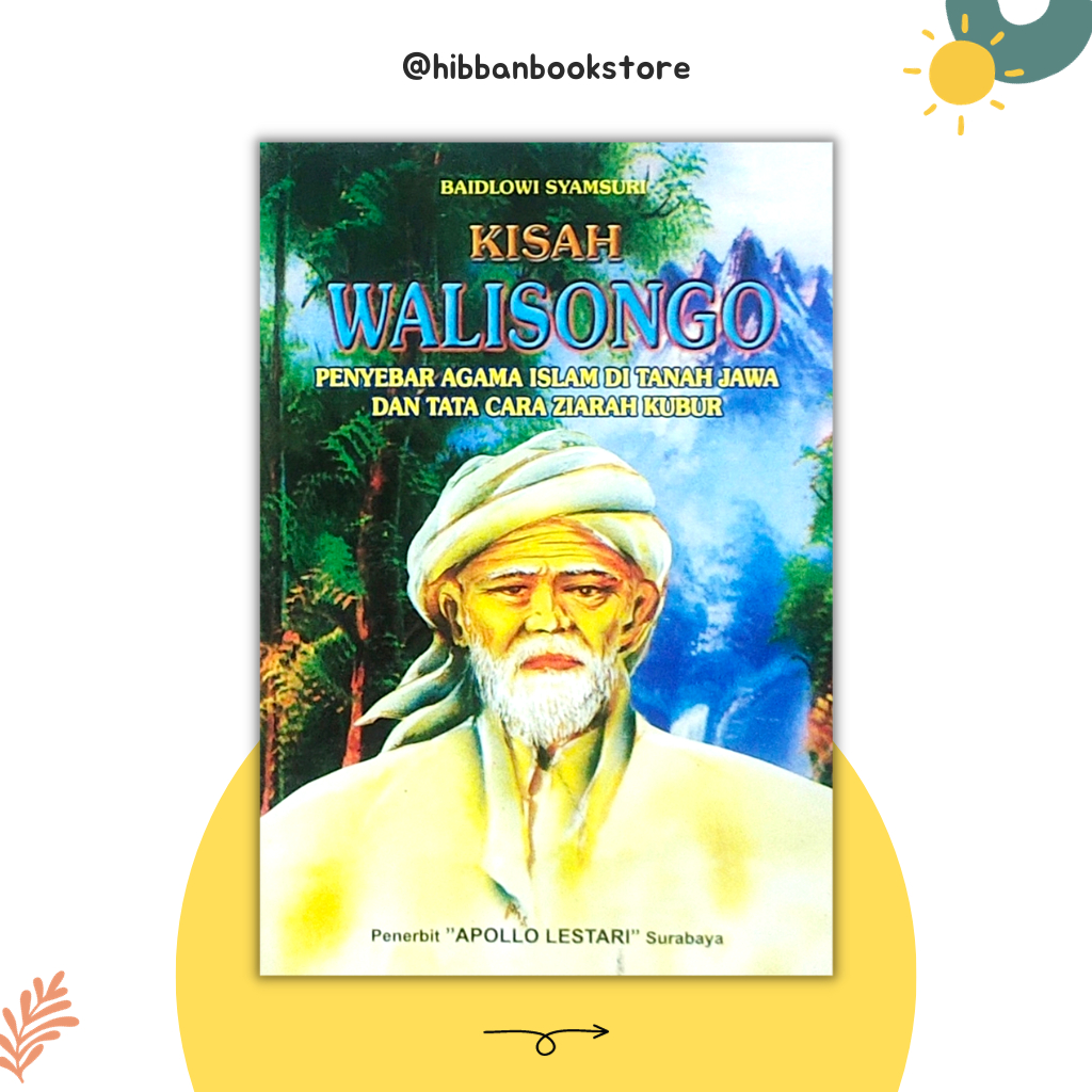 Jual Buku Kisah Walisongo Penyebar Agama Islam Di Tanah Jawa Shopee