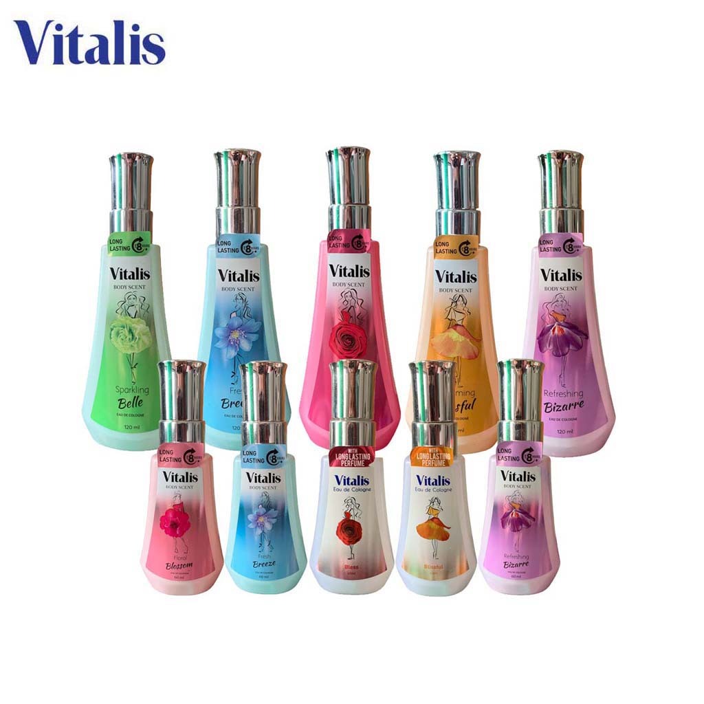 Jual Vitalis Body Scent 120ml Shopee Indonesia