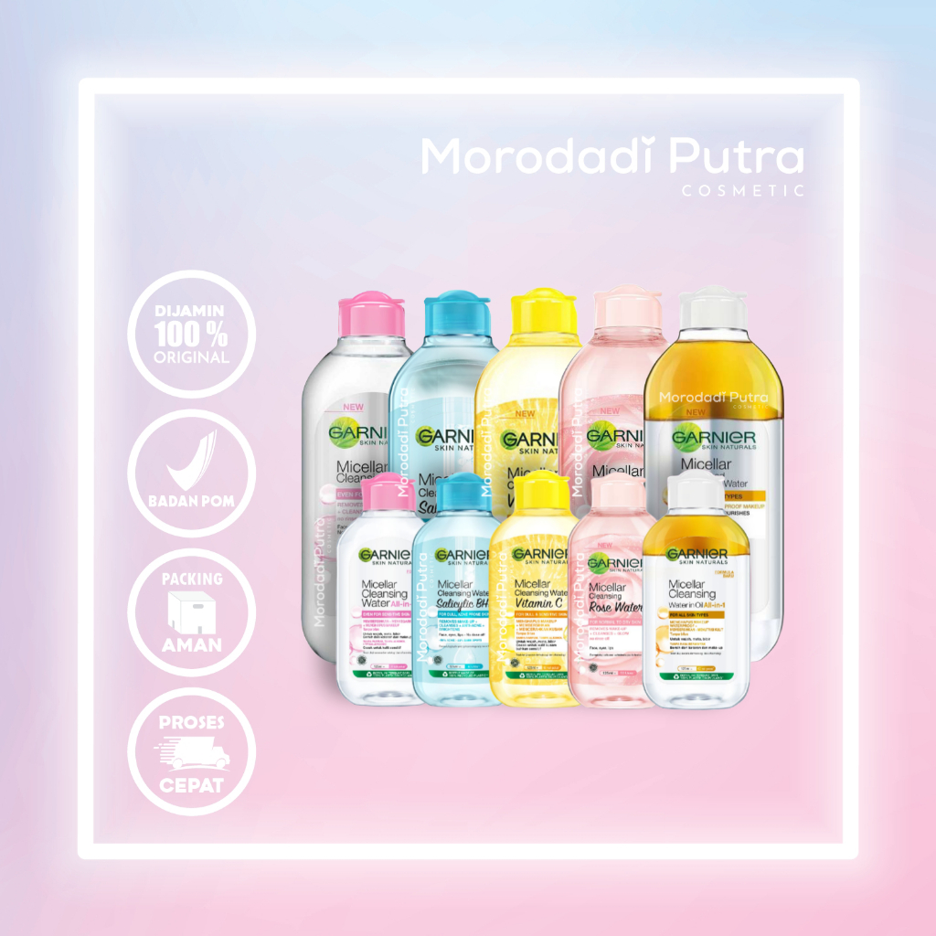 Jual GARNIER Micellar Water Series Shopee Indonesia