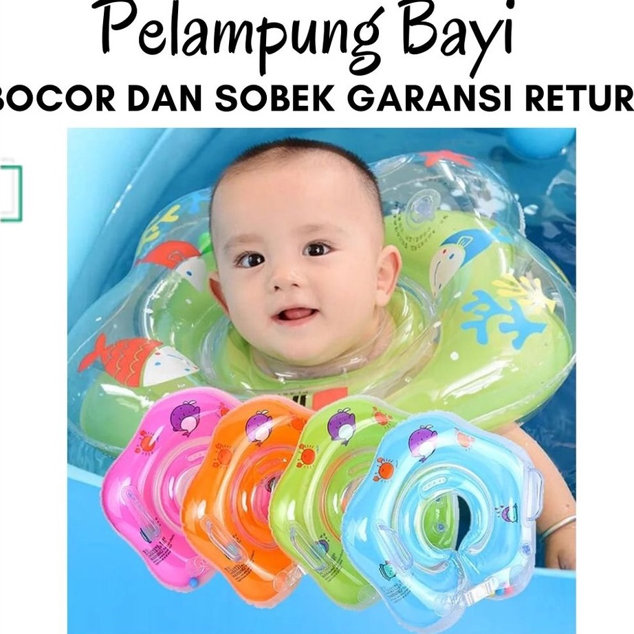 Jual VENUSJKT Neck Ring Pelampung Leher Bayi Ban Renang Leher Ban