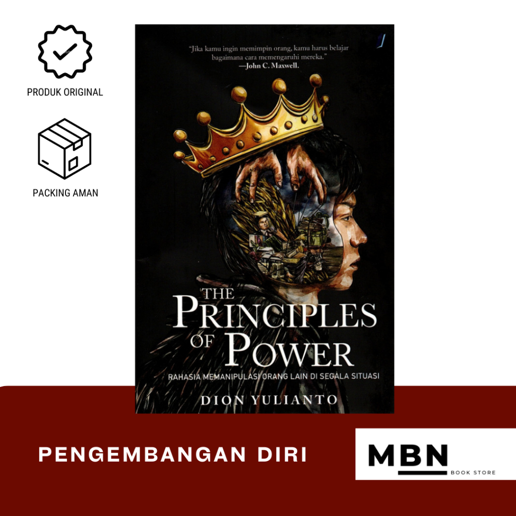 Jual BUKU THE PRINCIPLES OF POWER DION YULIANTO Shopee Indonesia