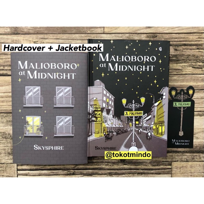 Jual Original Novel Malioboro At Midnight Skysphire Bukune Shopee