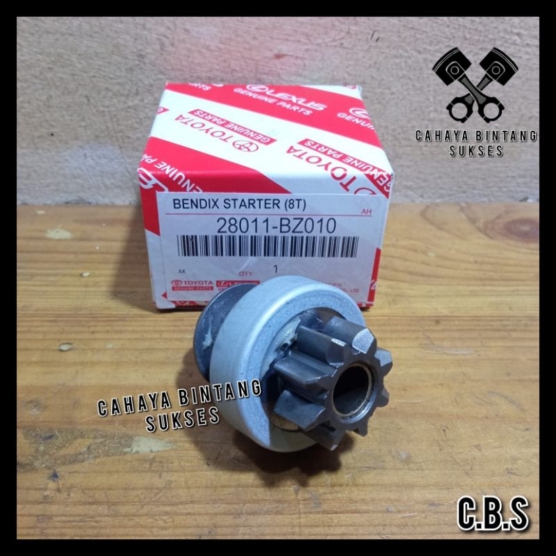 Jual Bendix Starter Gigi Bendix Starter Toyota Avanza Xenia Gigi T