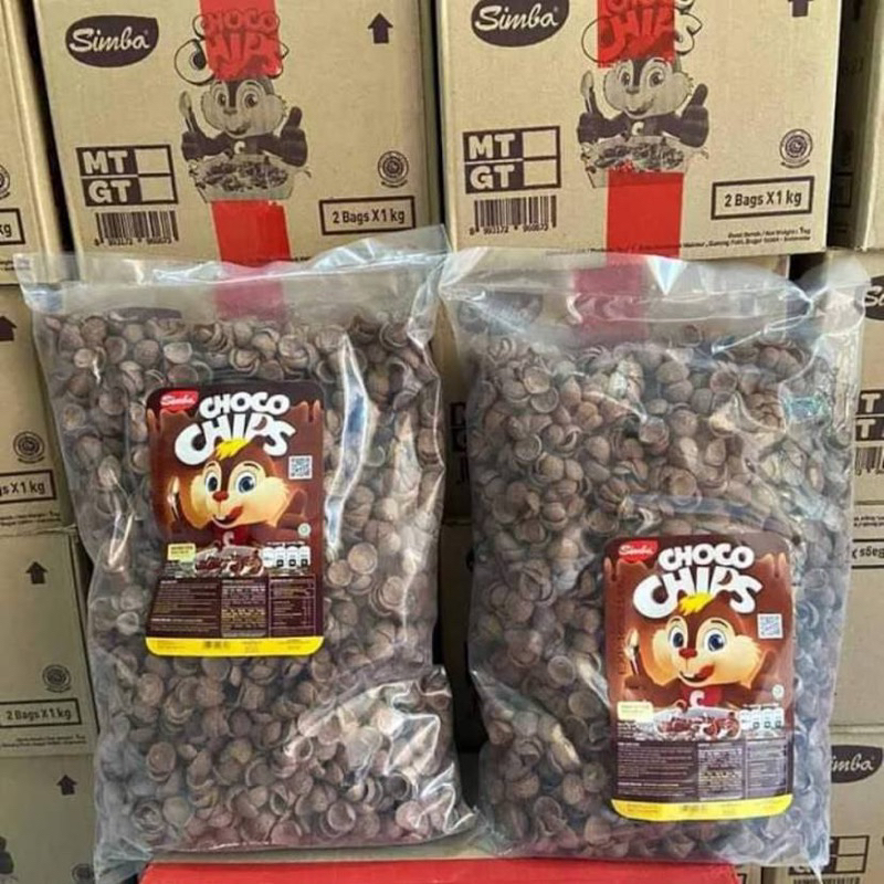 Jual Simba Choco Chips Kg Shopee Indonesia