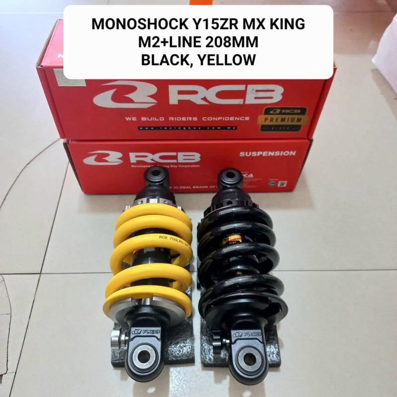 Jual Monoshock MX King RCB M2 Line 208 Mm Shopee Indonesia