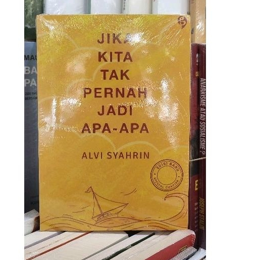 Jual Jika Kita Tak Pernah Jadi Apa Apa Shopee Indonesia