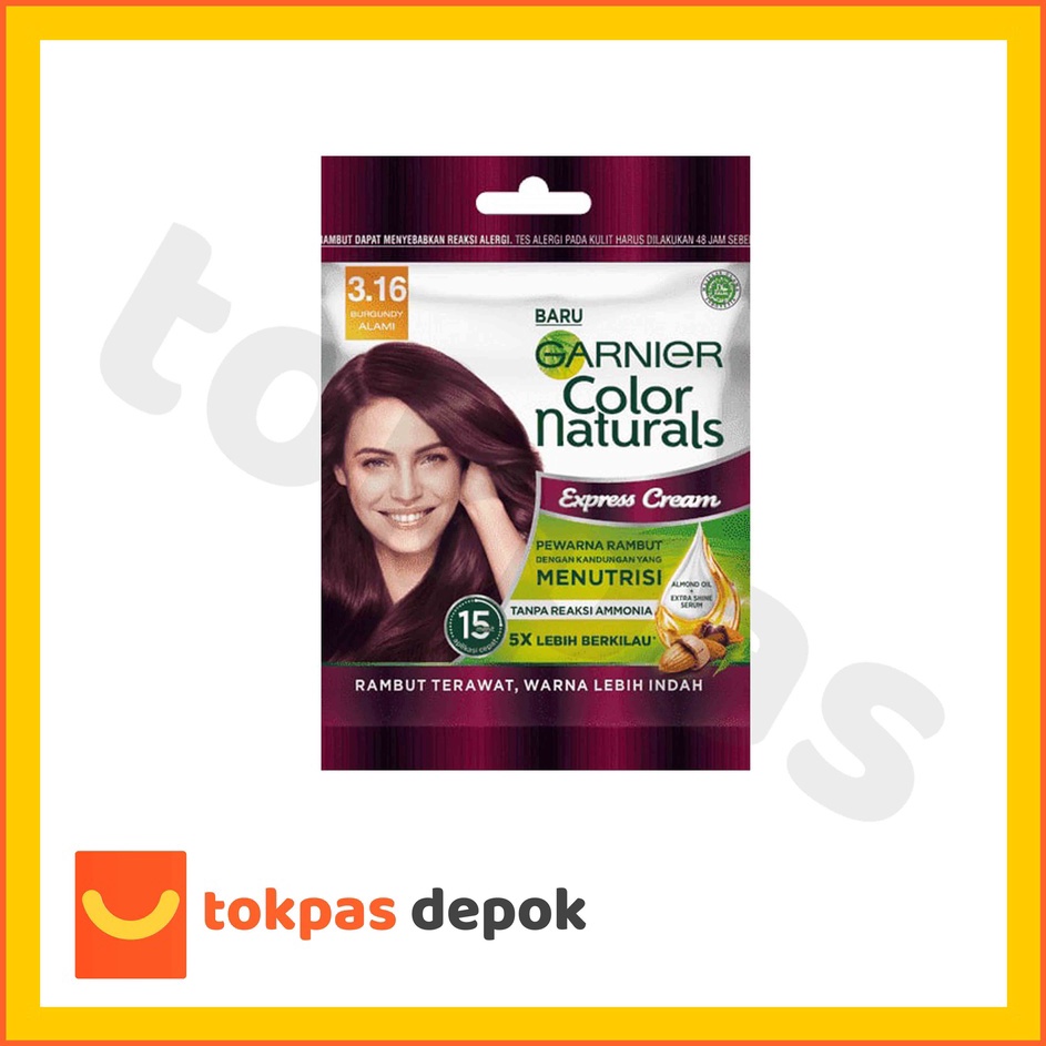 Jual Garnier Color Naturals Express Cream Ultra Color Sachet Garnier