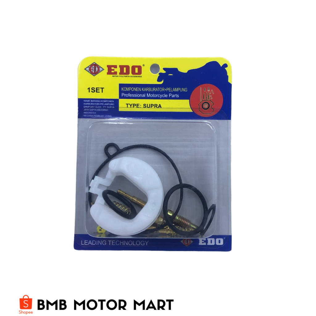 Jual Repair Kit Karburator Isi Karburator Pelampung Grand Supra Edo