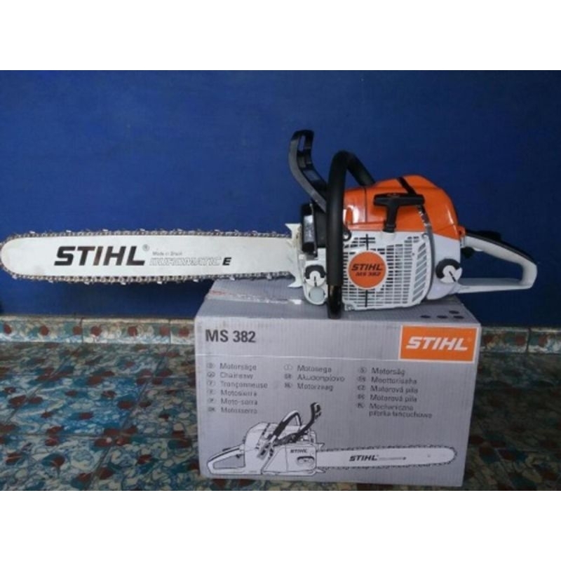 Jual Mesin Senso Stihl Asli Chainsaw Gergaji Pohon Ms Lengkap