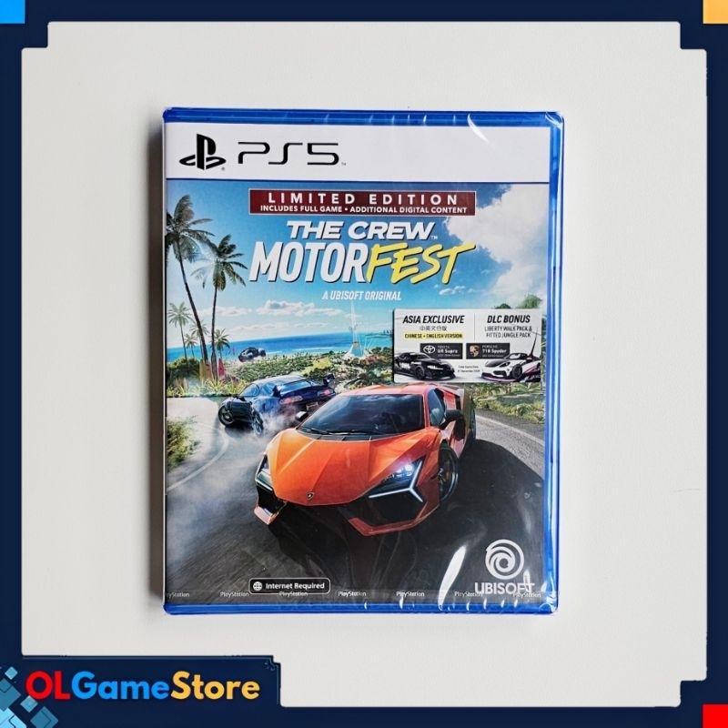 Jual PS5 The Crew Motorfest Limited Edition Shopee Indonesia