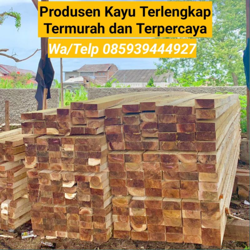 Jual Kayu Balok 6x12 Lepasan Perkubik Shopee Indonesia