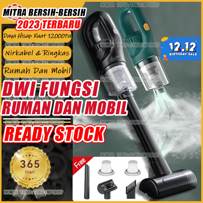 Jual Car Vacum Cleaner Penyedot Debu 12000Pa Hisap Handheld Vacuum