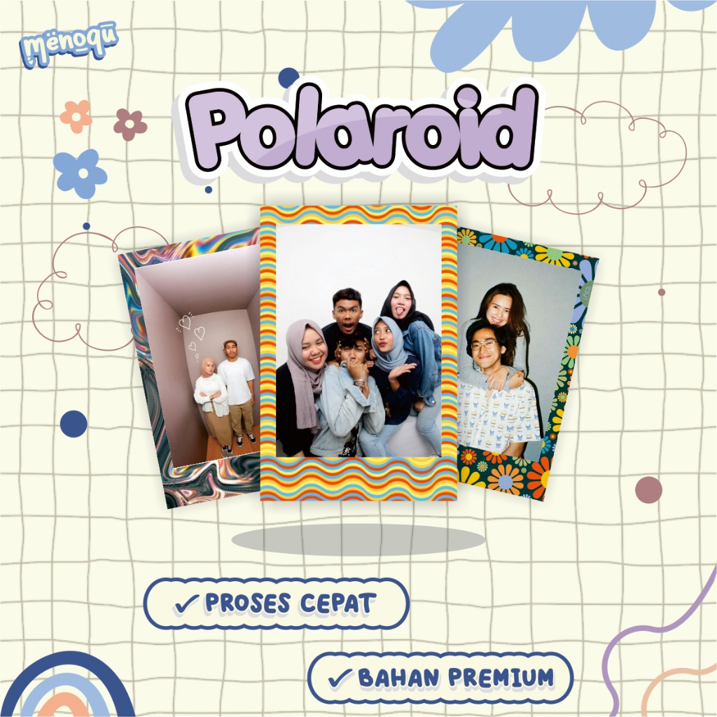 Jual Polaroid Polaroid Cute Cetak Foto Polaroid Album Foto