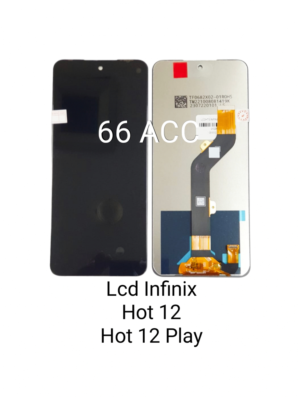 Jual Lcd Infinix Hot X Hot Play Fullset Touchscreen