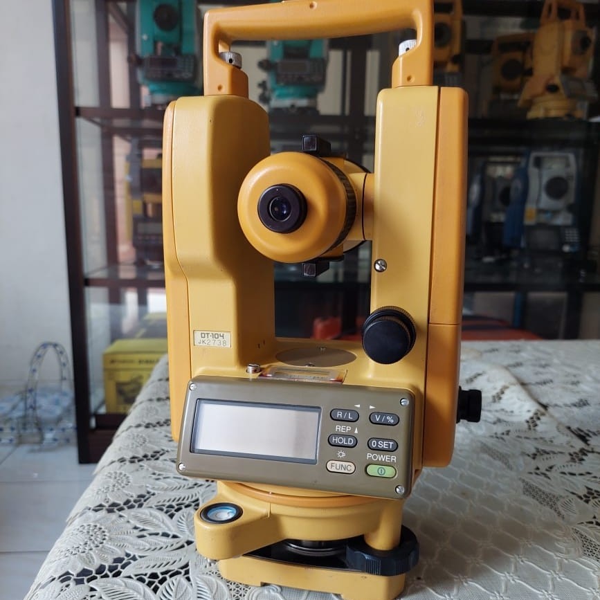 Jual Digital Theodolite Topcon DT104 Bekas Second Shopee Indonesia