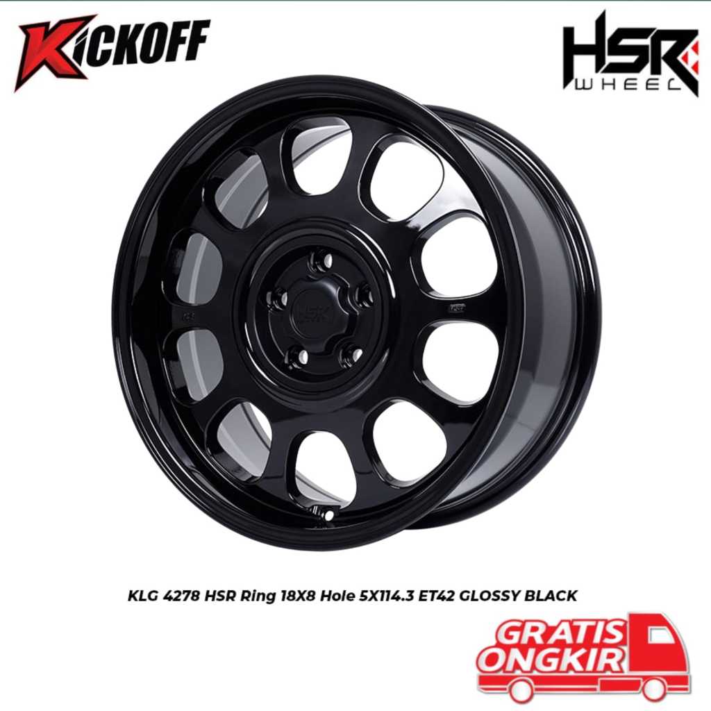 Jual Jual Velg Racing Hsr Klg R Buat Innova Zenix Reborn Harrier Rush