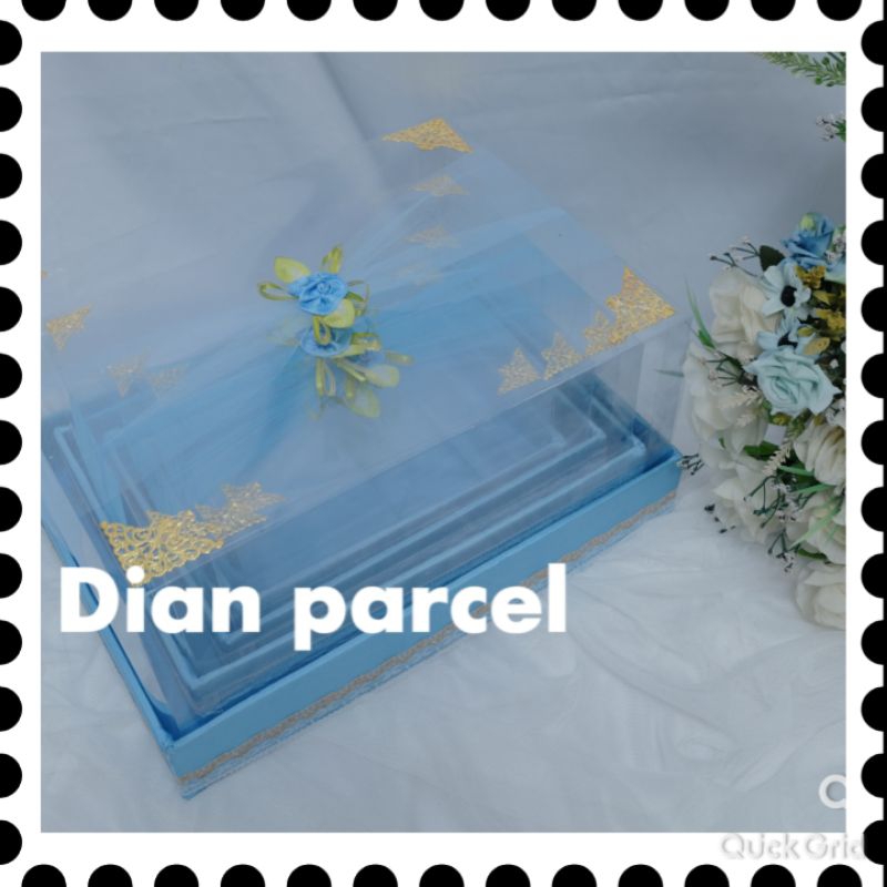 Jual Paket Box Kotak Seserahan Pernikahan Set Isi Hantaran Parcel