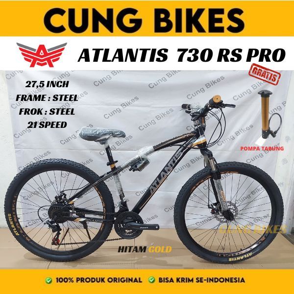 Jual Sepeda Gunung Atlantis Mtb Inch Dan Inch