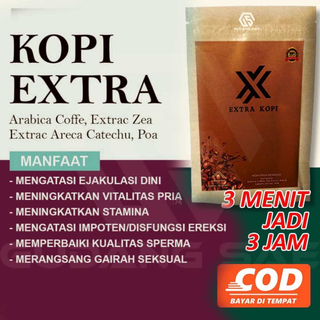 Jual Kopi Greng Extra Lanang Isi Joss Untuk Besar Panjang Nikmat